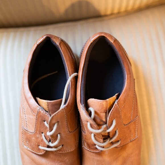 Sandro Moscoloni Franca Plain Toe Derby (Men) Shoes sz 10 D main image 5